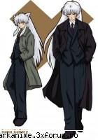 Sesshomaru vs. Inuyasha - pai e prea grea alegerea........................am - X vs. Y
