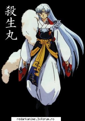 Sesshomaru vs. Inuyasha - Sesshy este mai dragutz, mai interesant, mai - X vs. Y