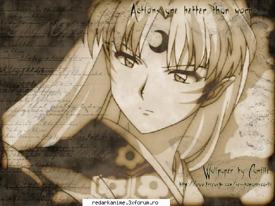 anime mele favorite sunt kagome ,inuyasha sangoiar negatice sesshomaru