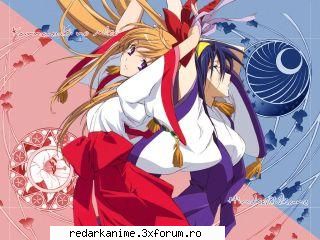 pe primul loc: shaman king
pe cel de al basket si kannazuki no miko
al treilea loc:mai hime si mai