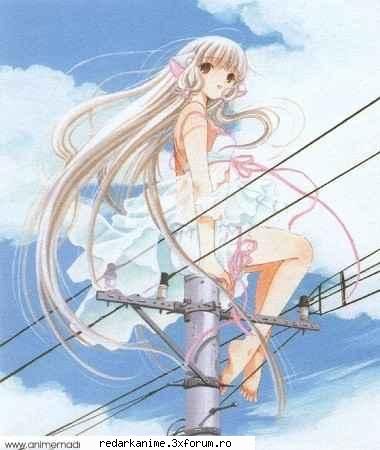 chii is sweet. imi place mult anime-ul are un suflet bun. pddm